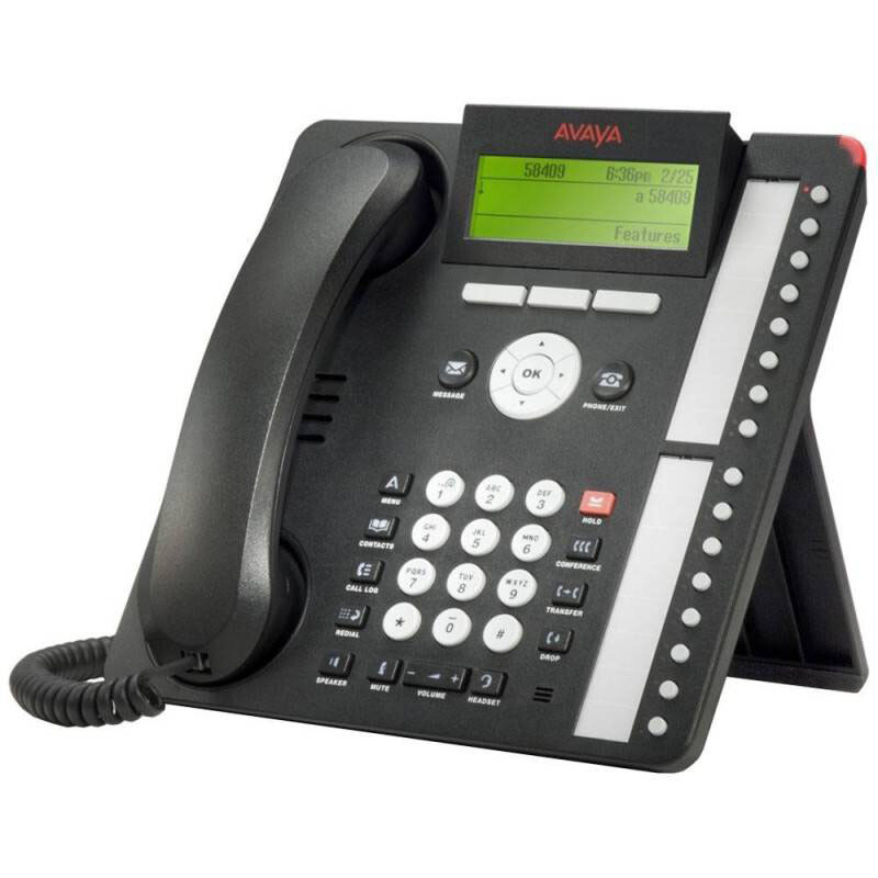 VoIP-телефон Avaya 1416 (700508194) - фото 2