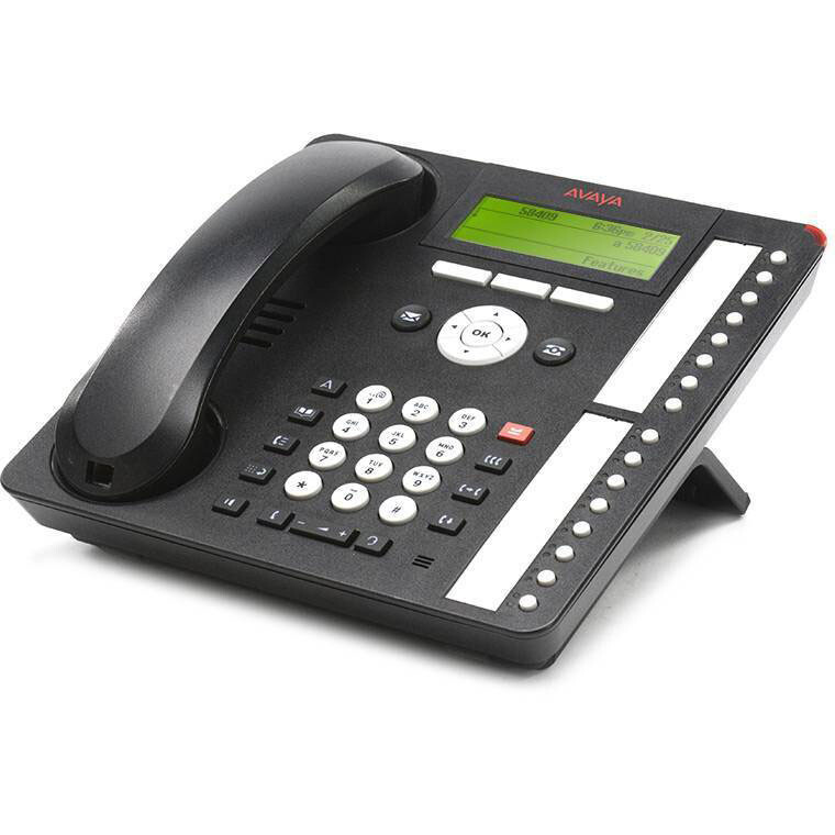 VoIP-телефон Avaya 1416 (700508194) - фото 3