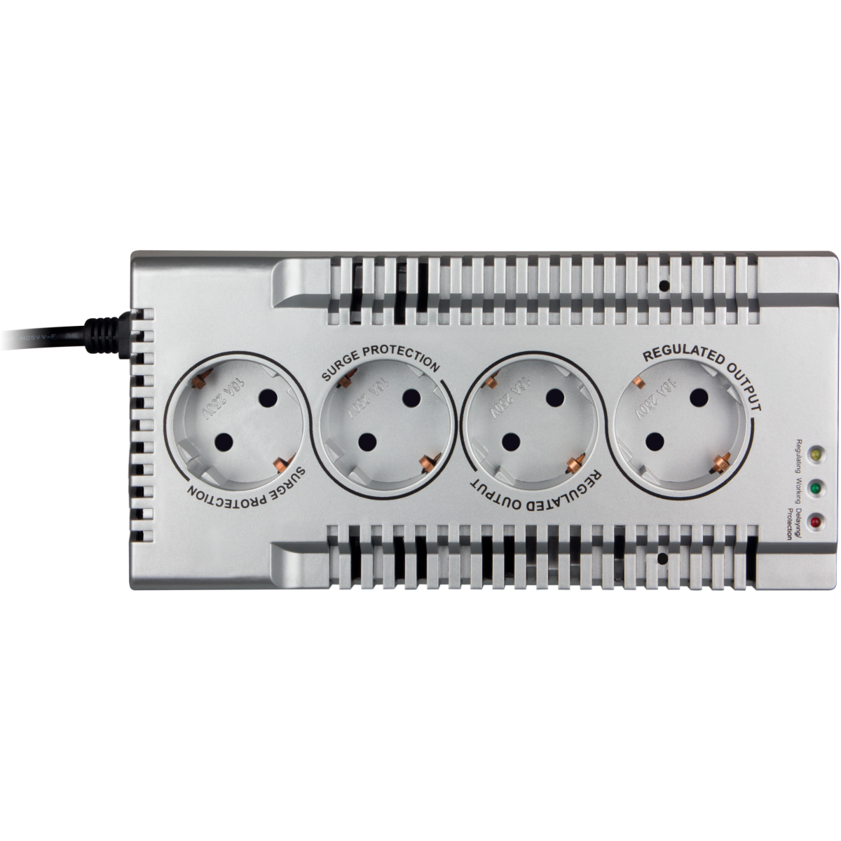 Стабилизатор напряжения Sven VR-F1500 - SV-018825 - фото 3