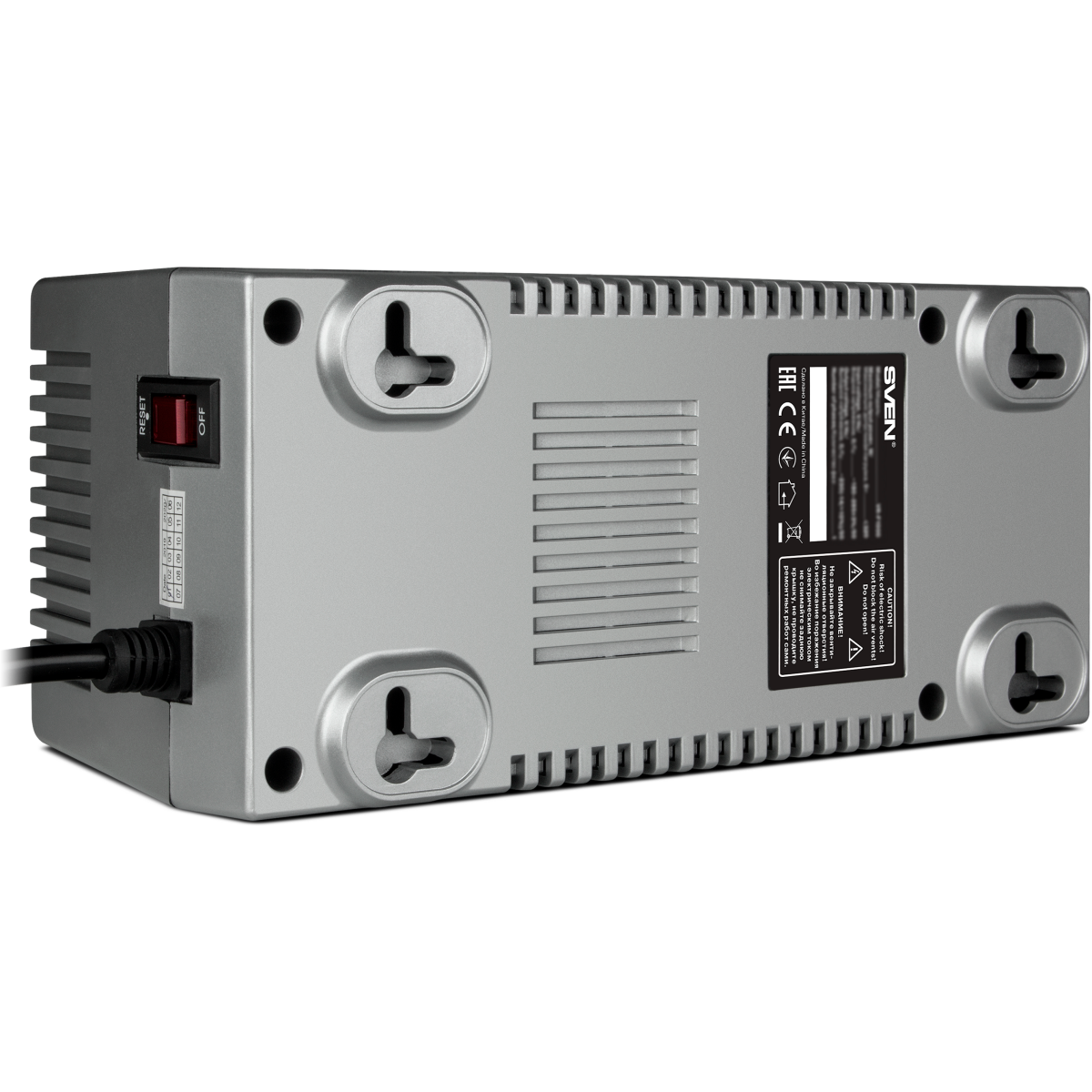 Стабилизатор напряжения Sven VR-F1500 - SV-018825 - фото 6