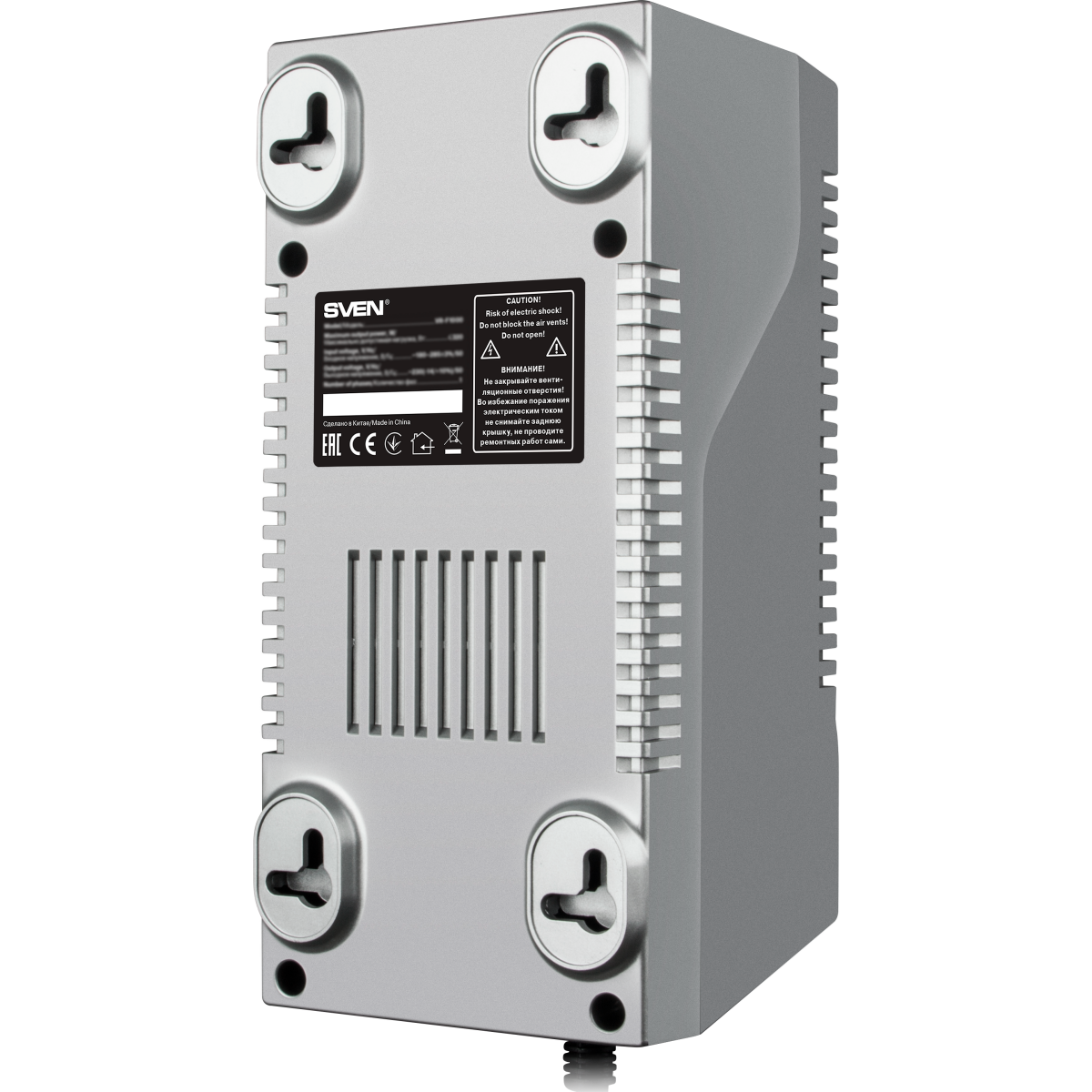 Стабилизатор напряжения Sven VR-F1500 - SV-018825 - фото 7