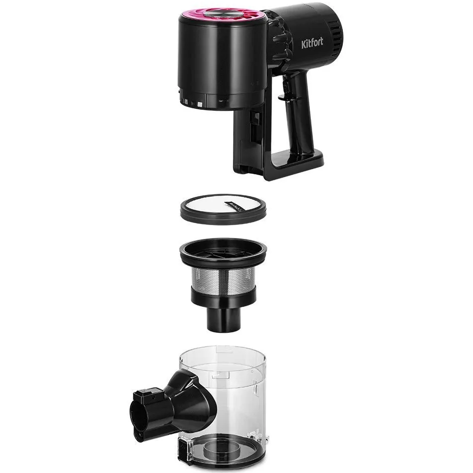 Пылесос Kitfort КТ-5291 - фото 4