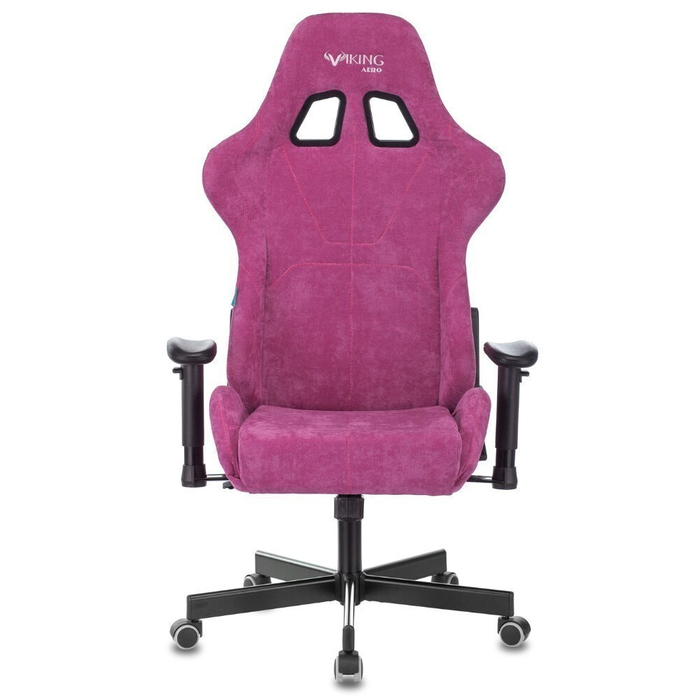 Игровое кресло Бюрократ Viking Knight LT15 Fabric Малиновый - VIKING KNIGHT LT15 - фото 8