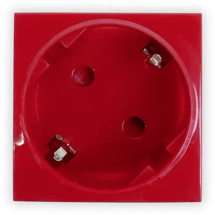 Электрическая розетка Filum FL-PWS-1P-RD