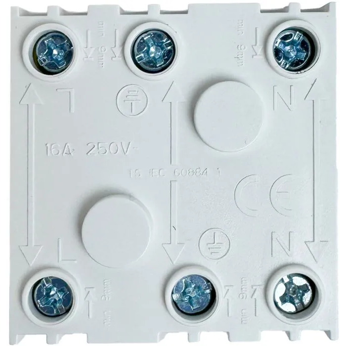 Электрическая розетка Filum FL-PWS-1P-RD - фото 3