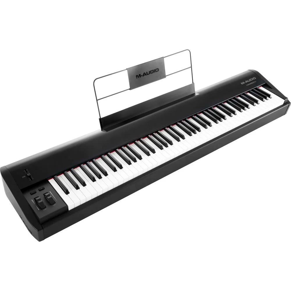 MIDI-клавиатура M-Audio Hammer 88 - HAMMER88XEU - фото 3