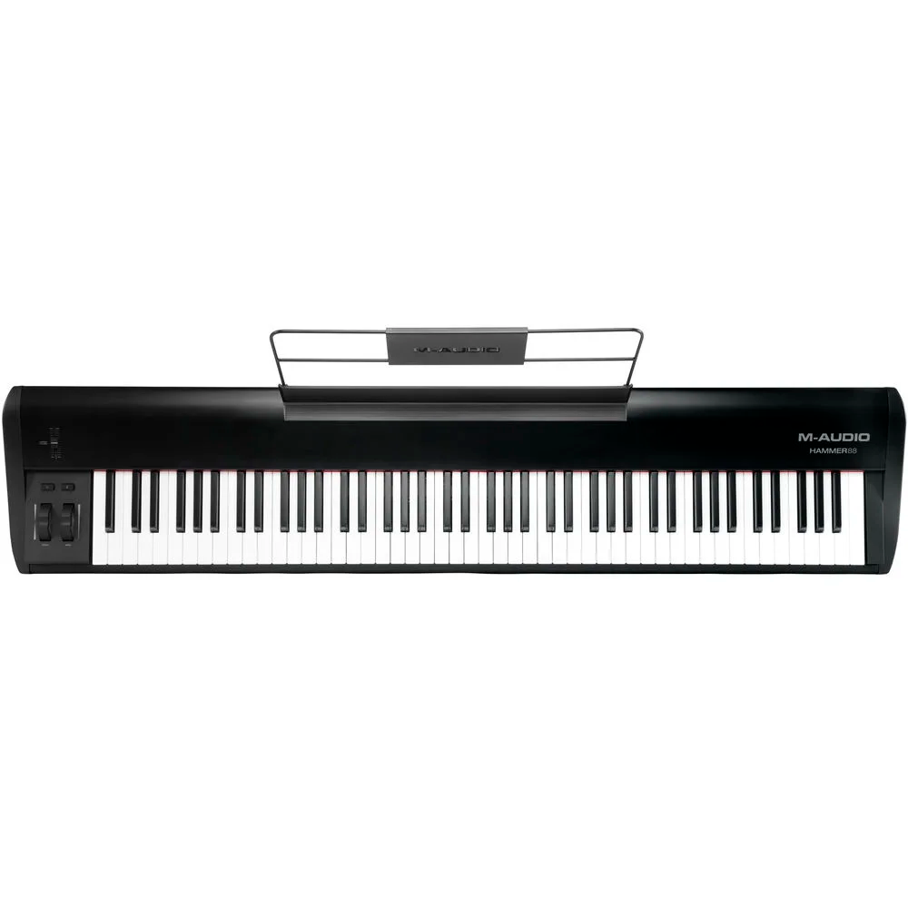 MIDI-клавиатура M-Audio Hammer 88 - HAMMER88XEU - фото 4