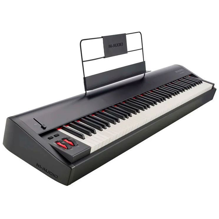 MIDI-клавиатура M-Audio Hammer 88 - HAMMER88XEU - фото 8