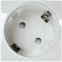 Электрическая розетка Filum FL-PWS-1P-WH