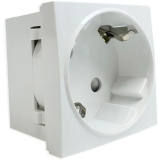 Электрическая розетка Filum FL-PWS-1P-WH