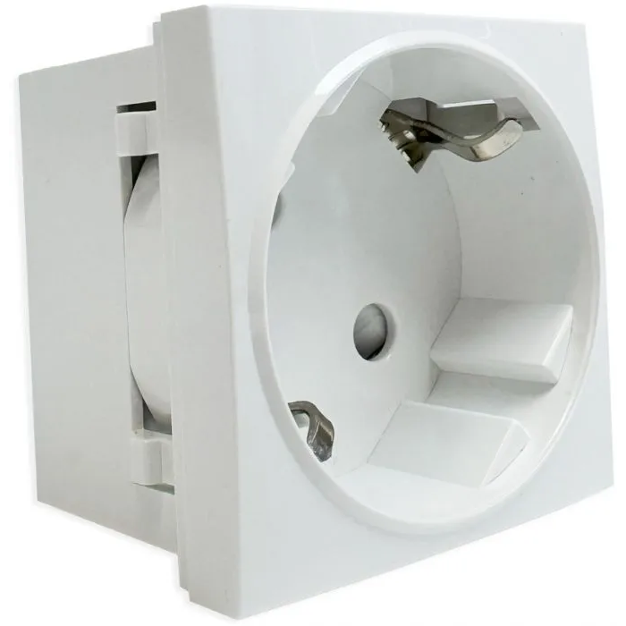 Электрическая розетка Filum FL-PWS-1P-WH - фото 2