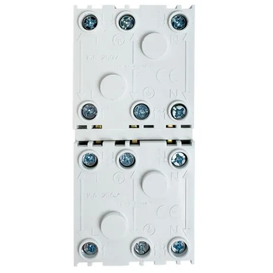 Электрическая розетка Filum FL-PWS-2P-RD - фото 3