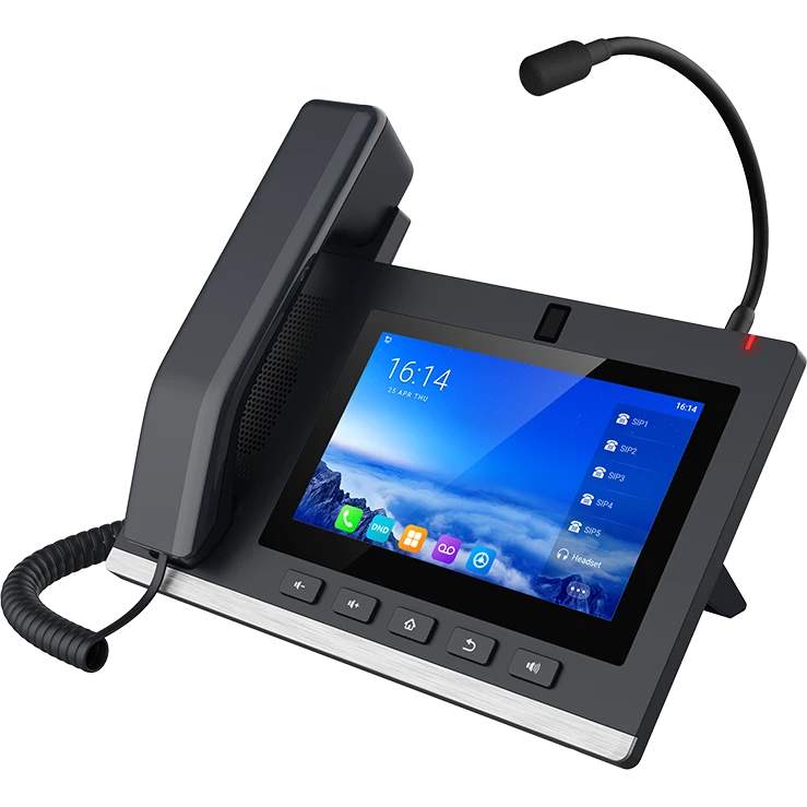 VoIP-телефон Fanvil (Linkvil) A308I Grey - фото 2