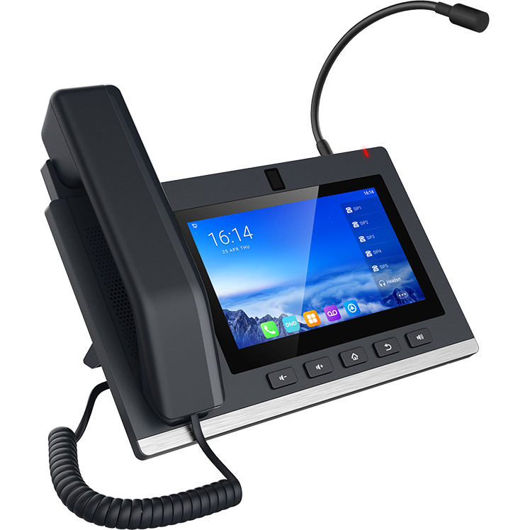 VoIP-телефон Fanvil (Linkvil) A308I Grey - фото 3