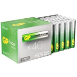 Батарейка GP 24A Super Alkaline (AAA, 40 шт.) (24AA21-2CRSWC40)