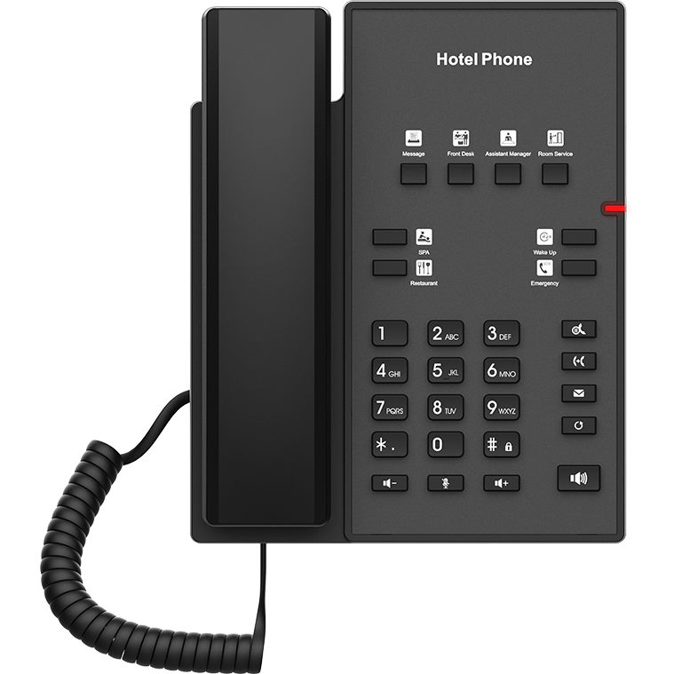 VoIP-телефон Fanvil (Linkvil) H1-2 Wire Black