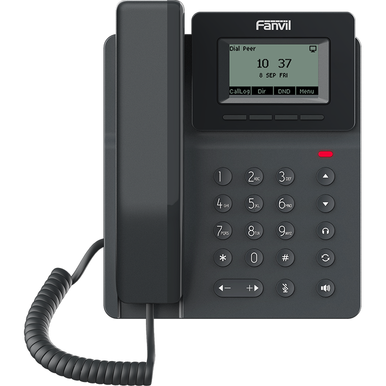 VoIP-телефон Fanvil (Linkvil) V50P Black