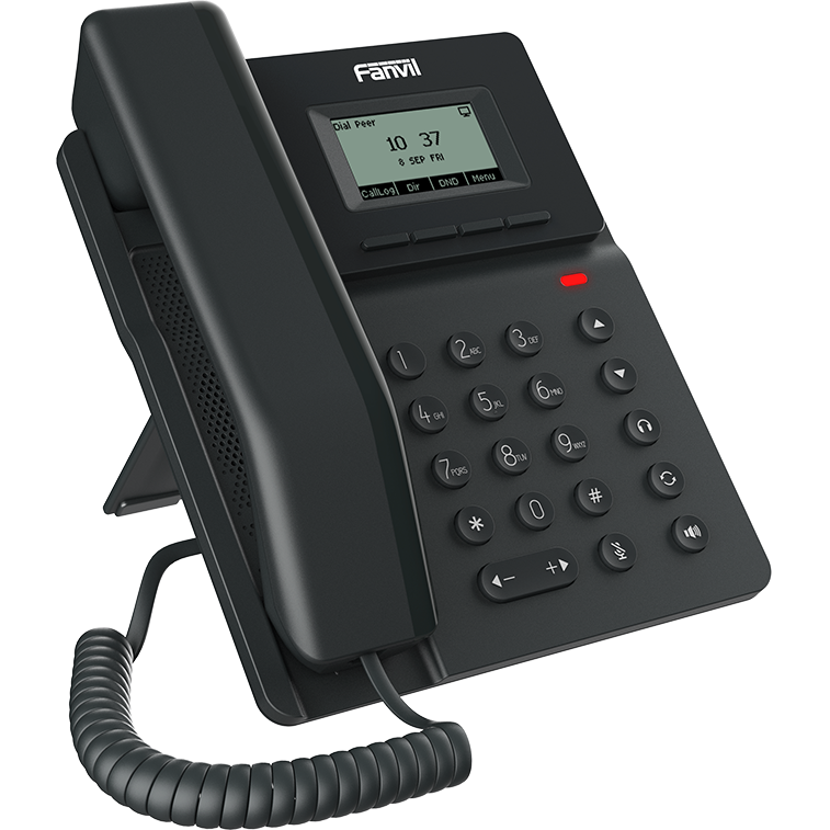 VoIP-телефон Fanvil (Linkvil) V50P Black - фото 3