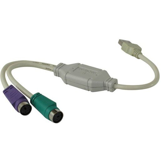 Переходник USB - 2x PS/2, VCOM VUS7057