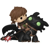 Фигурка Funko POP! Rides How to Train Your Dragon 2 Hiccup with Toothless (123) (81181)