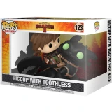 Фигурка Funko POP! Rides How to Train Your Dragon 2 Hiccup with Toothless (123) (81181)