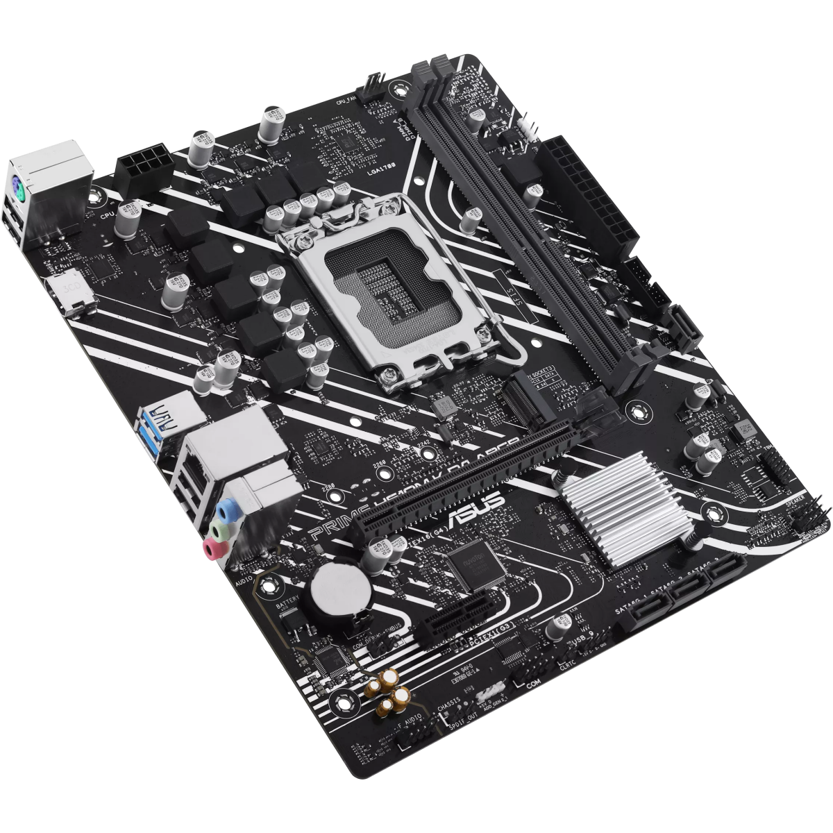 Материнская плата ASUS PRIME H610M-K D4 ARGB - фото 3