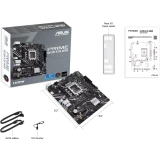Материнская плата ASUS PRIME H610M-K D4 ARGB
