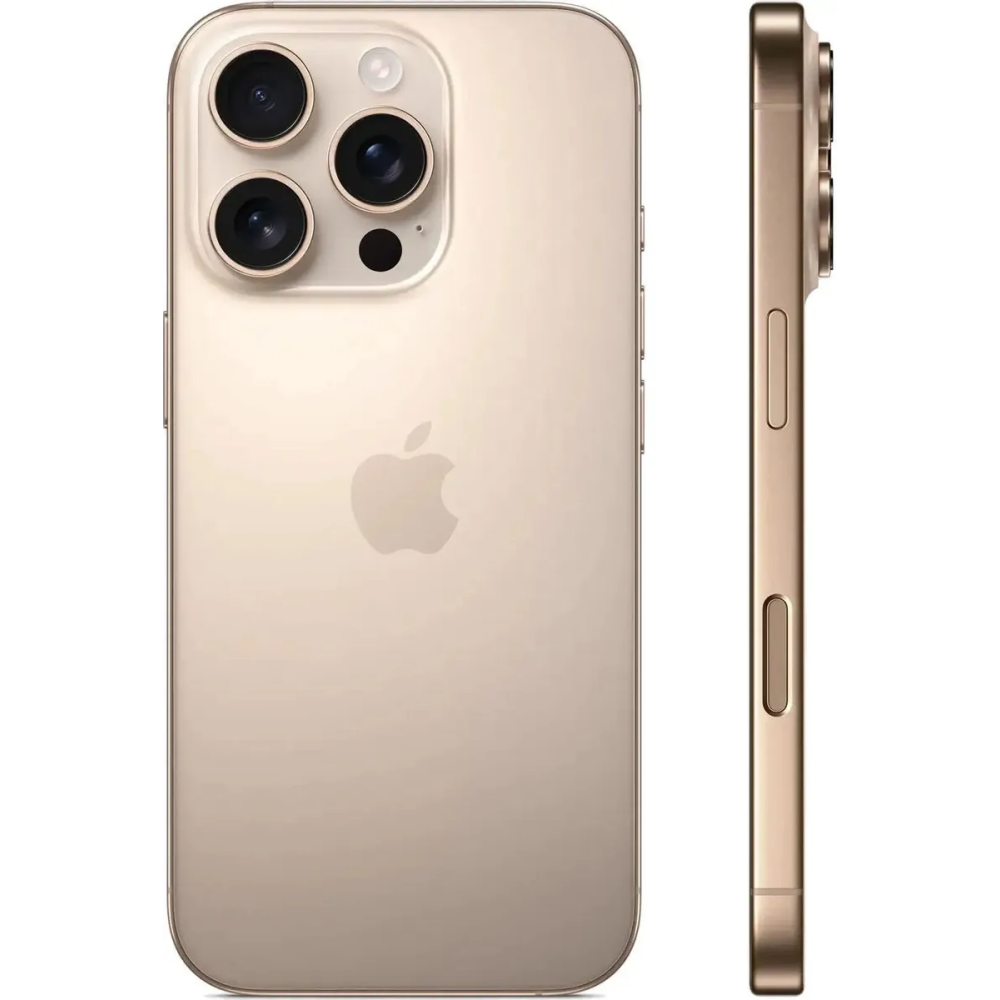Смартфон Apple iPhone 16 Pro 128Gb Desert Titanium (MYLQ3CH/A) (без RuStore) - фото 2