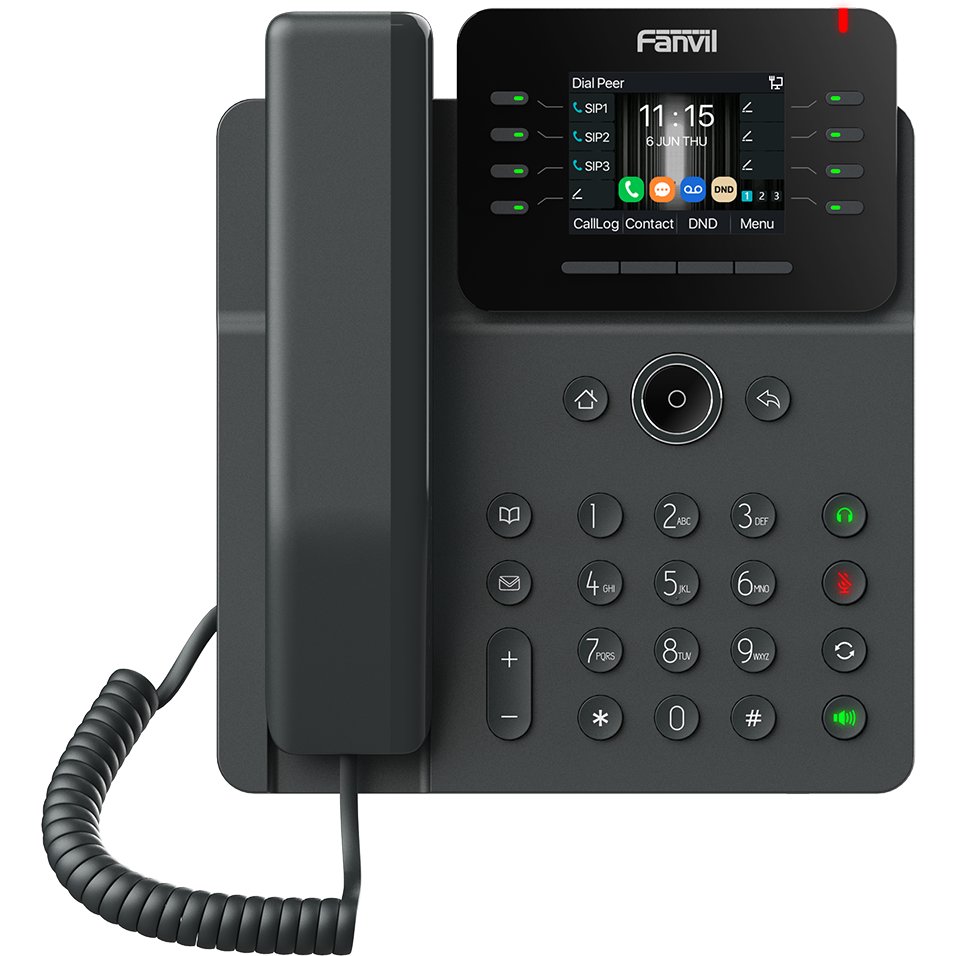 VoIP-телефон Fanvil (Linkvil) V62G Black