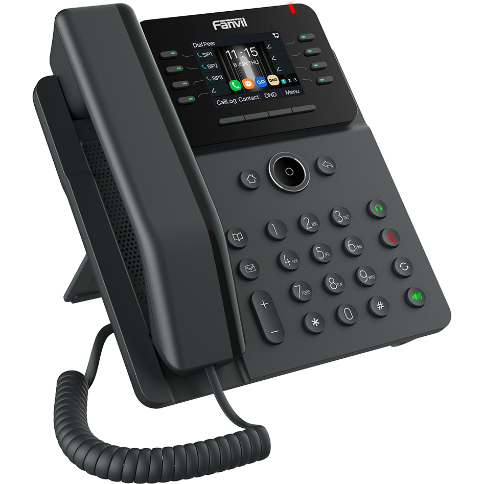 VoIP-телефон Fanvil (Linkvil) V62G Black - фото 2