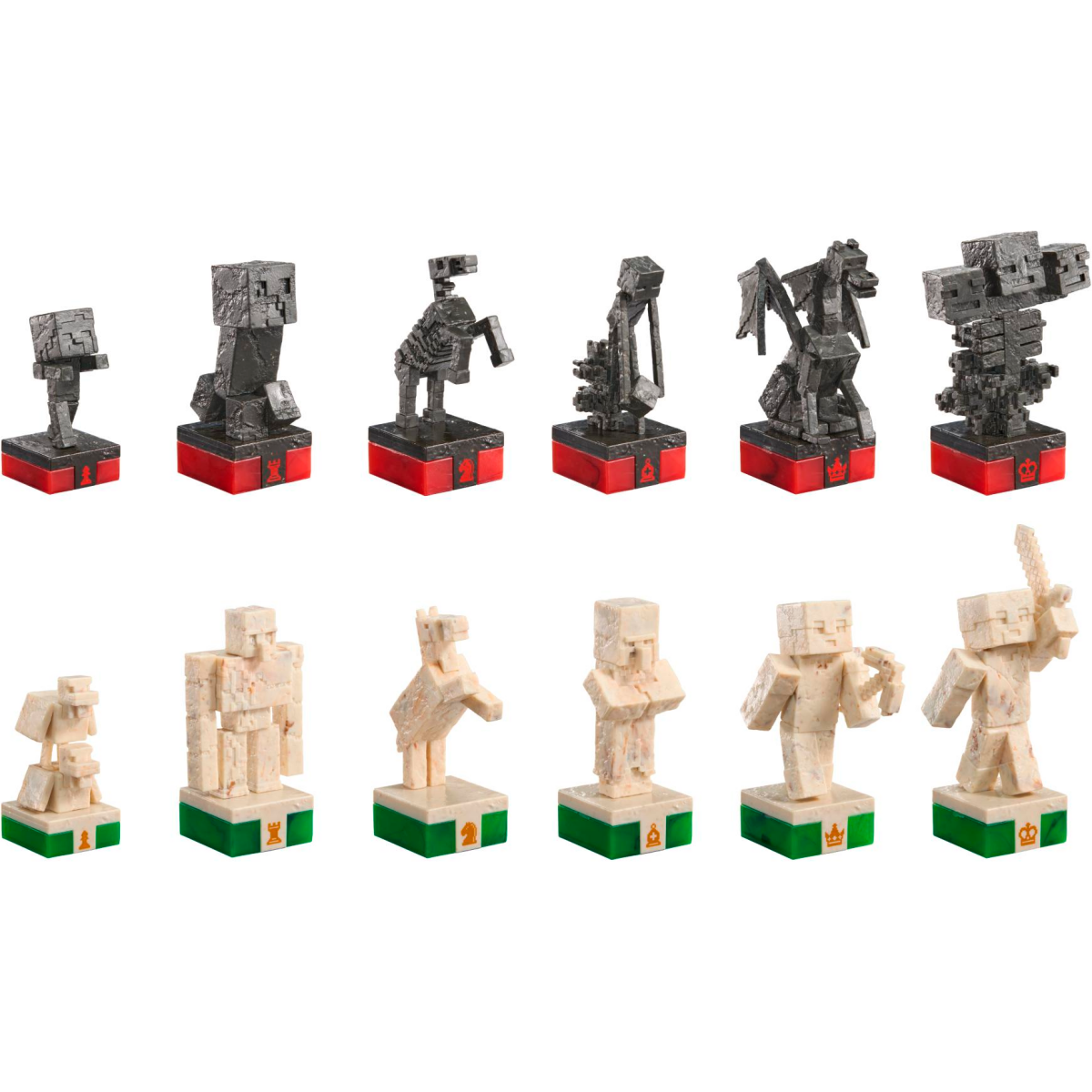 Шахматы Noble Collection Minecraft (NN3726) - фото 2
