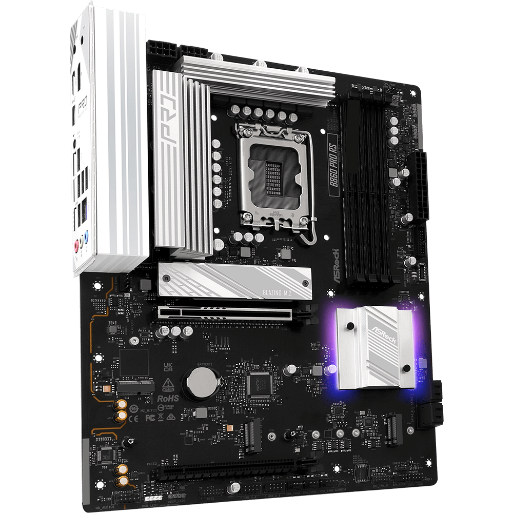 Материнская плата ASRock B860 PRO RS - фото 2