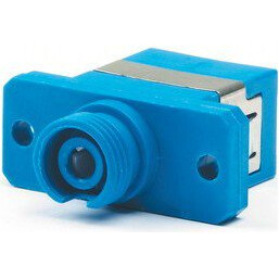 Оптический проходной адаптер Cabeus SC-FC-SM - фото 2