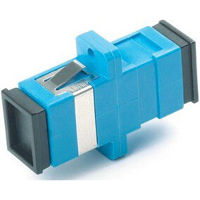 Оптический проходной адаптер Cabeus SC-SC-SM