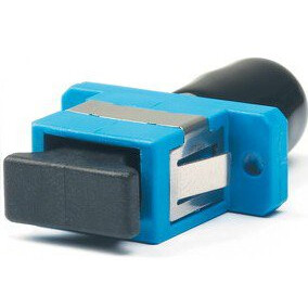 Оптический проходной адаптер Cabeus ST-SC-MM - фото 2