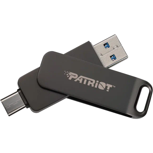 USB Flash накопитель 128Gb Patriot Rage R550 (PE128GR550DSAD)