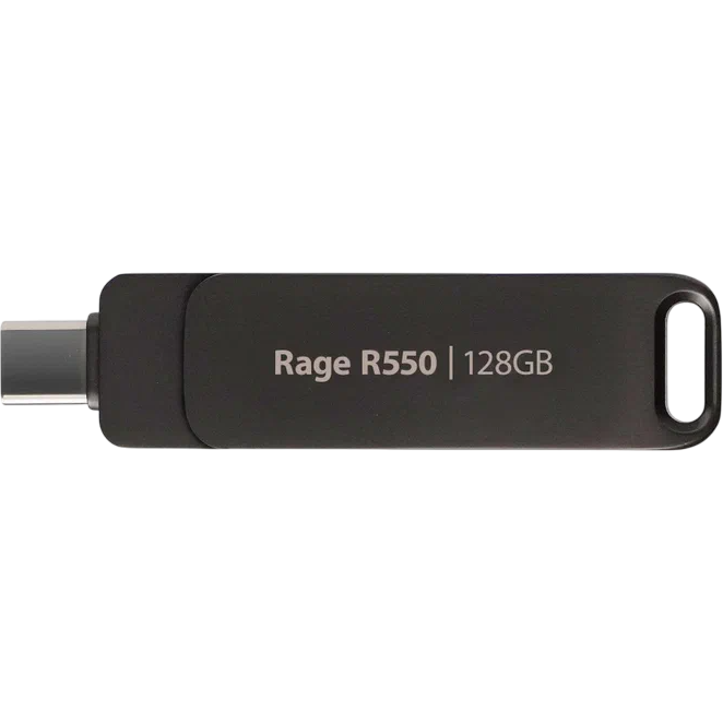 USB Flash накопитель 128Gb Patriot Rage R550 (PE128GR550DSAD) - фото 2