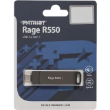 USB Flash накопитель 128Gb Patriot Rage R550 (PE128GR550DSAD)