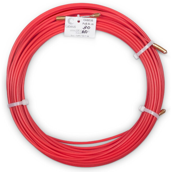 Устройство для протяжки кабеля Cabeus Pull-B-6-30m