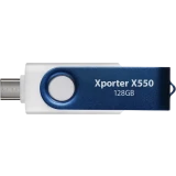 USB Flash накопитель 128Gb Patriot Xporter X550 (PS128GX550AAD)
