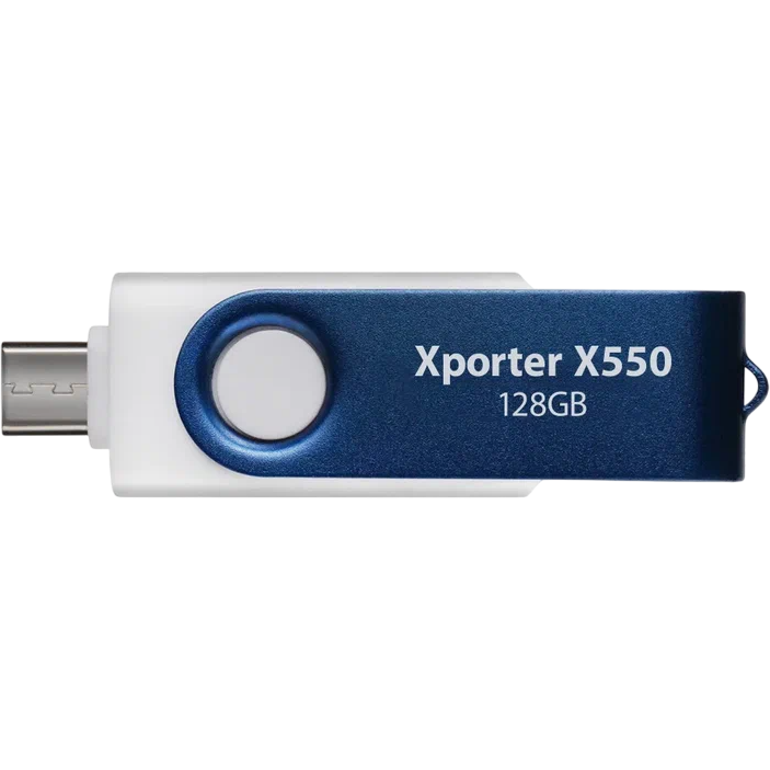 USB Flash накопитель 128Gb Patriot Xporter X550 (PS128GX550AAD) - фото 3