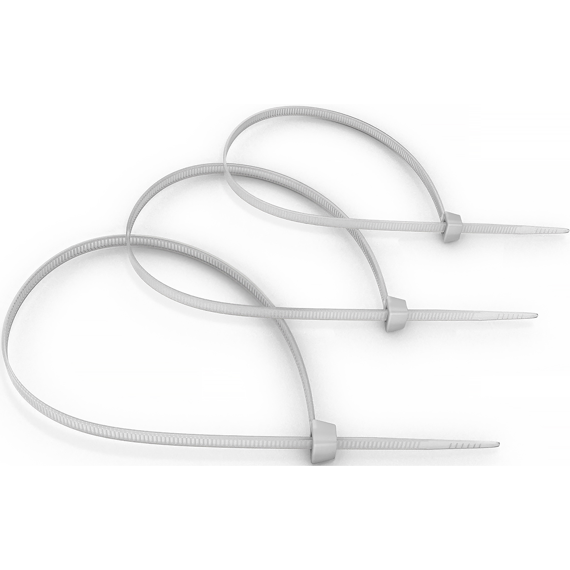 Кабельная стяжка Cabeus CT-370, 100 шт.