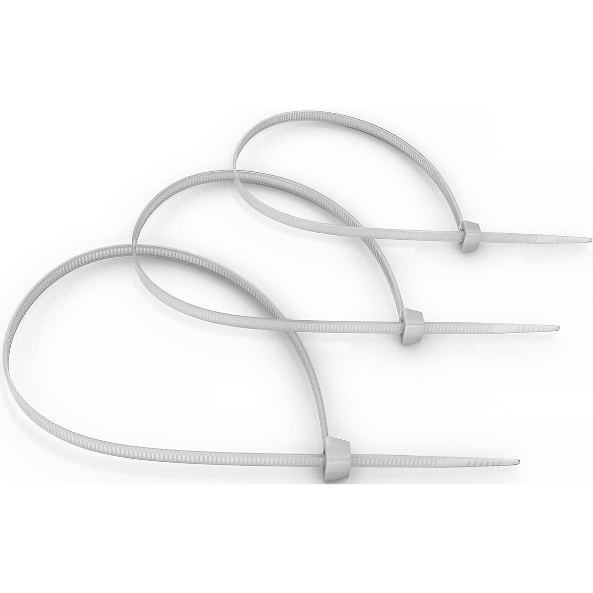 Кабельная стяжка Cabeus CT-500, 100 шт.