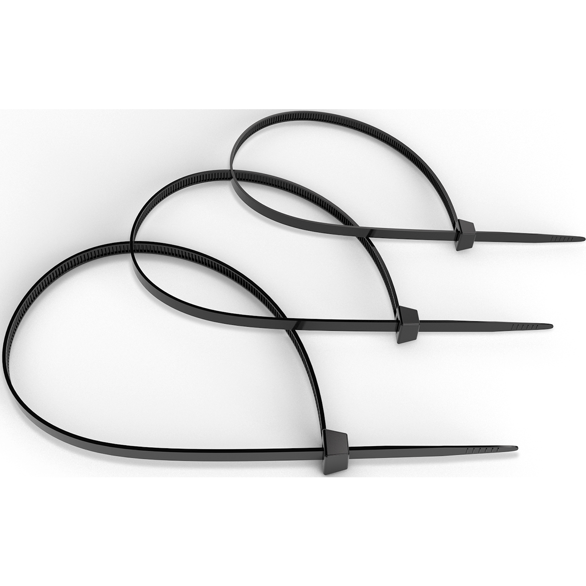 Кабельная стяжка Cabeus CTBL-450, 100 шт.