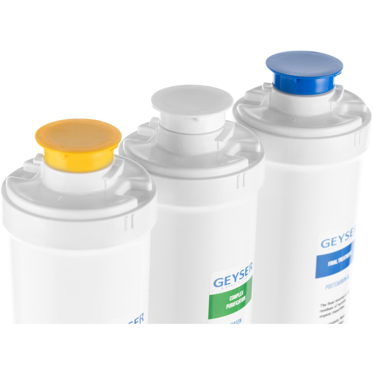 Картридж ГЕЙЗЕР Смарт (3 шт.) (50095) - фото 3