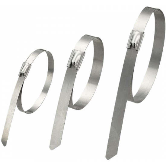 Кабельная стяжка Cabeus MTL-350, 100 шт.