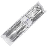 Кабельная стяжка Cabeus MTL-300, 100 шт.