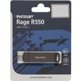 USB Flash накопитель 64Gb Patriot Rage R550 (PE64GR550DSAD)