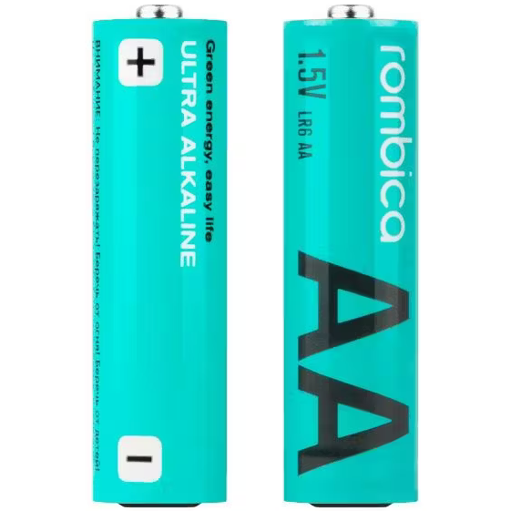 Батарейка Rombica Ultra Alkaline (AA, 4 шт.) - AB-LR06A - фото 3