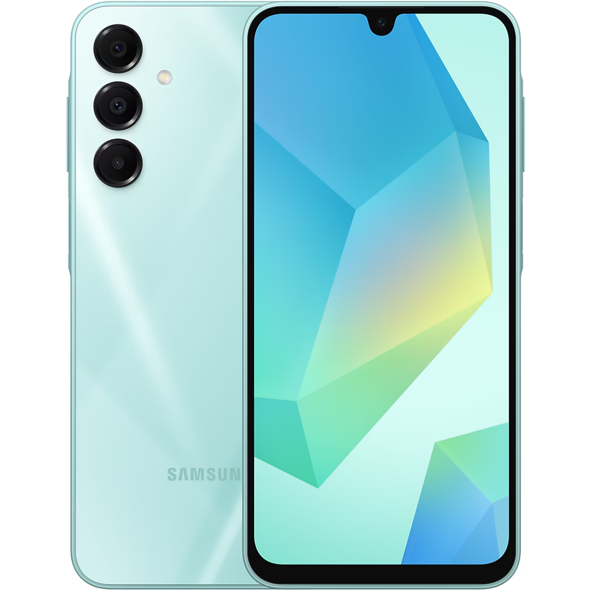 Смартфон Samsung Galaxy A16 5G 4/128Gb Light Green (SM-A165FLGDMEA)
